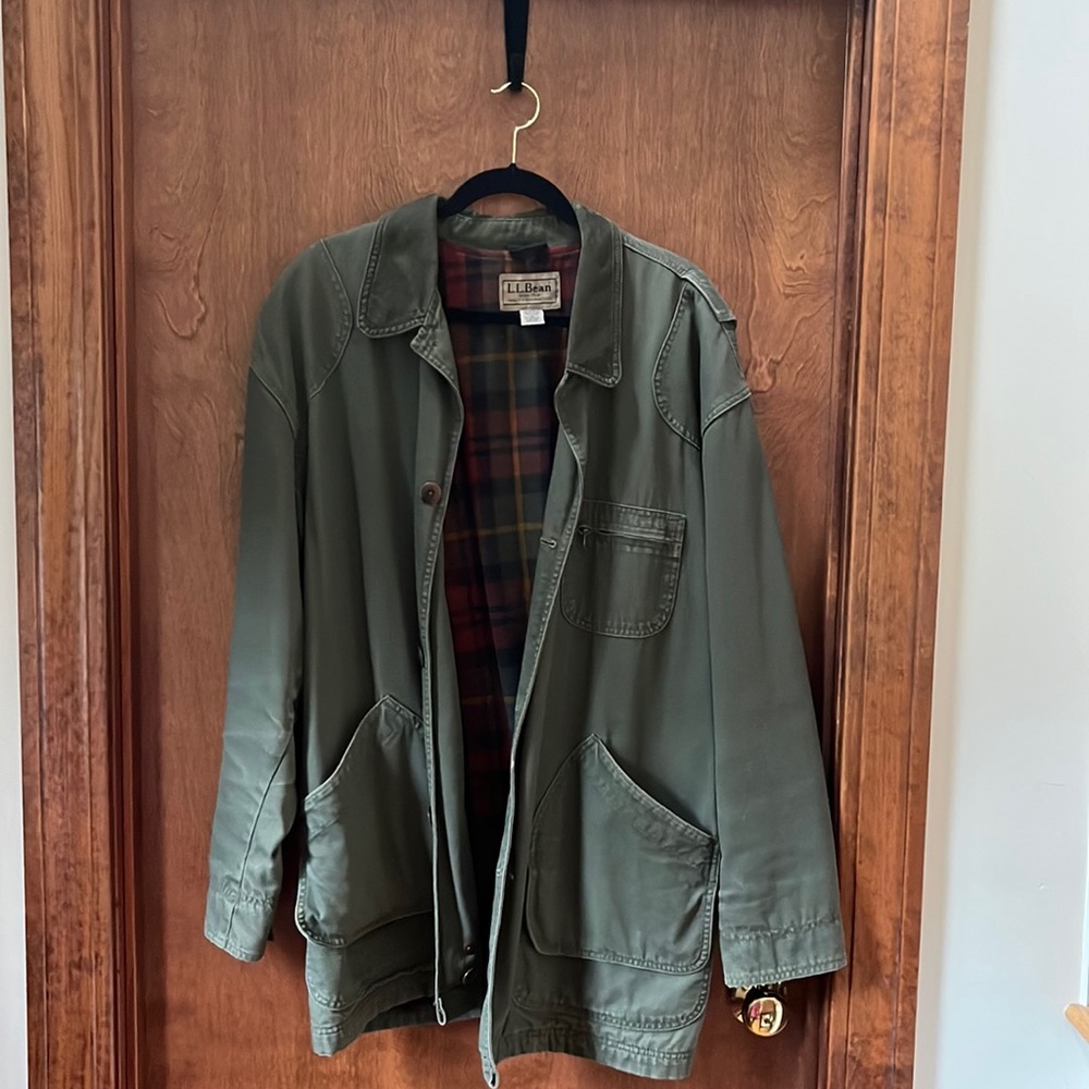 XL L.L. Bean men’s fall jacket